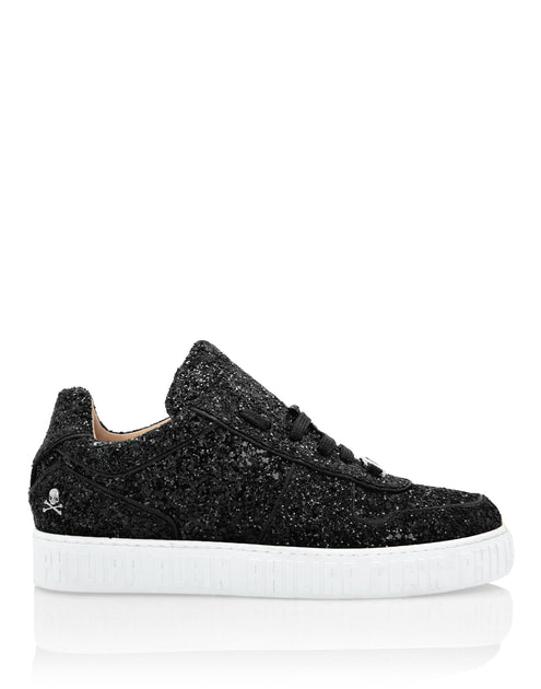 Philipp Plein Lo-Top Sneakers Glitter King Power Multi 38 3