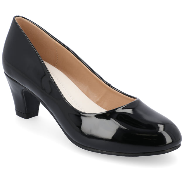 Journee Collection Luu-M Pumps Red US 12 4