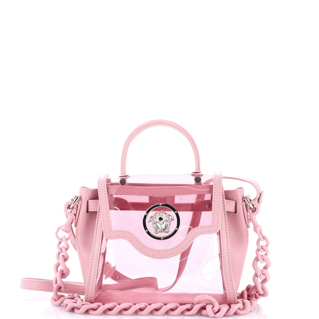 Sac à Main Versace La Medusa Rose Petit 2