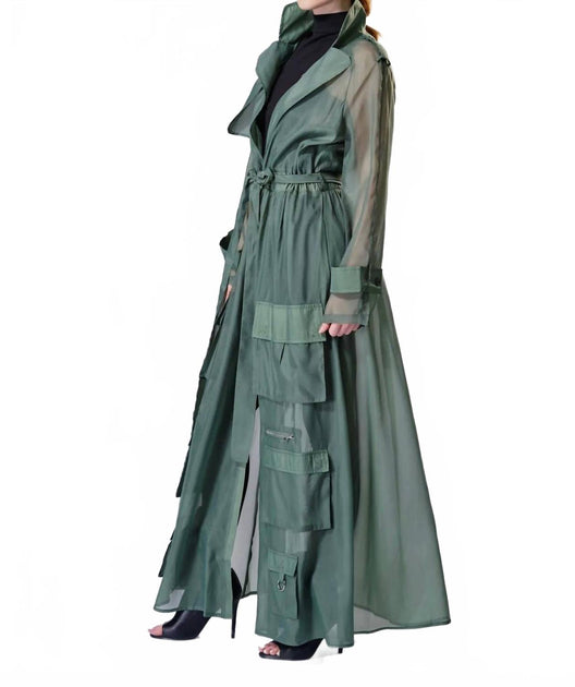 The Fifth Week Rai Cargo Duster Vert One Size 4