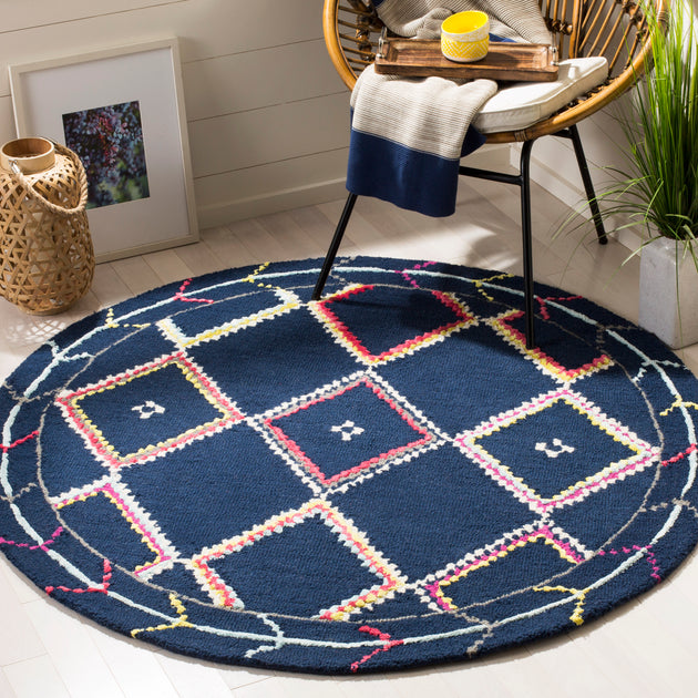 Safavieh Bellagio Area Rug Navy Multi 4