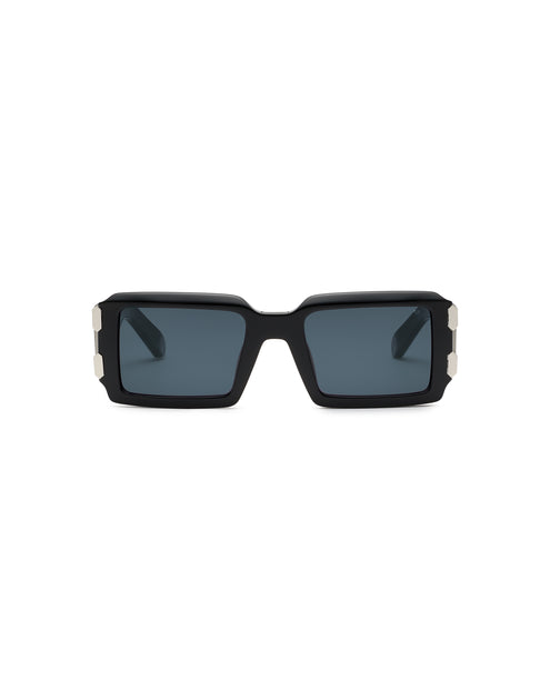 Philipp Plein Plein Eagle Sunglasses Black One Size 5