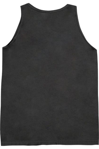 Gildan Batman V Superman Clean Line Logo Tank Top Black Small 3
