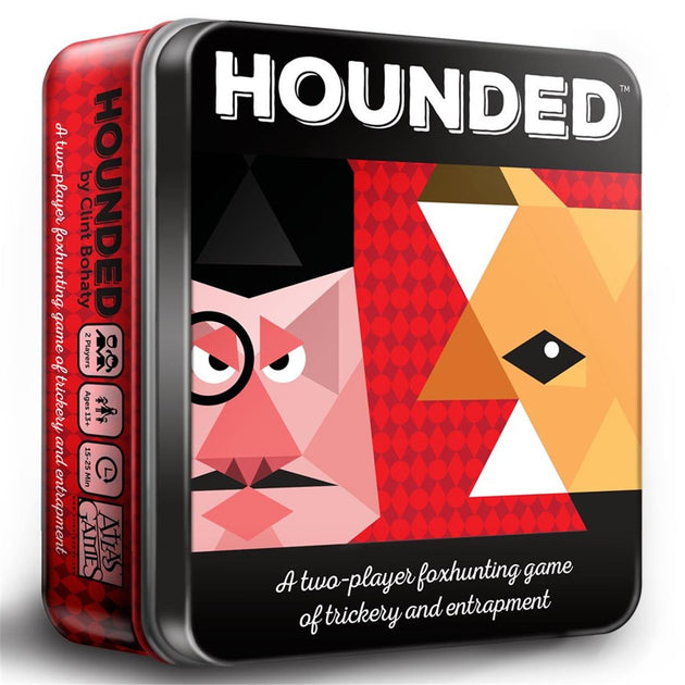 Jeu de Société Hounded d'Atlas Games 2