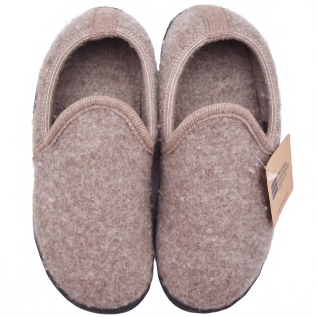 HAFLINGER ATB II Slipper Grey EU 46 4