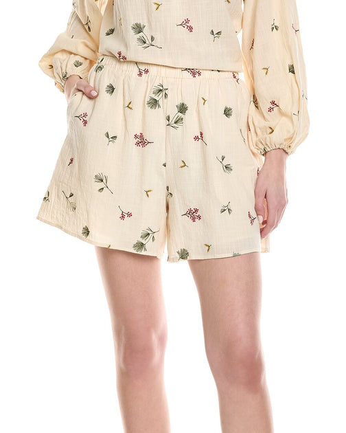 Seraphina Knit Short Braun Groß 2