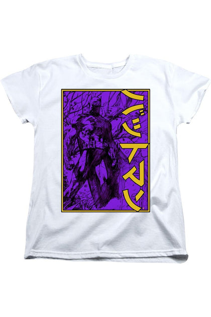 Gildan Batman Big Framed Kanji T-Shirt White Large 2