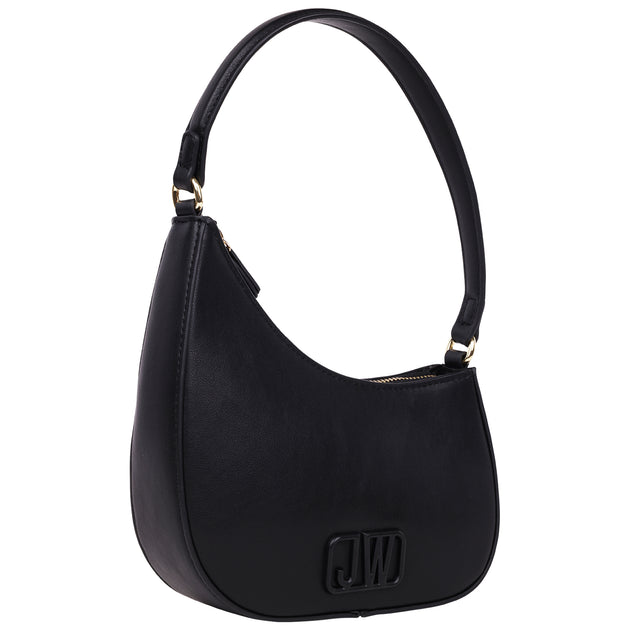 Jason Wu Smooth PU Shoulder Bag Beige One Size 4