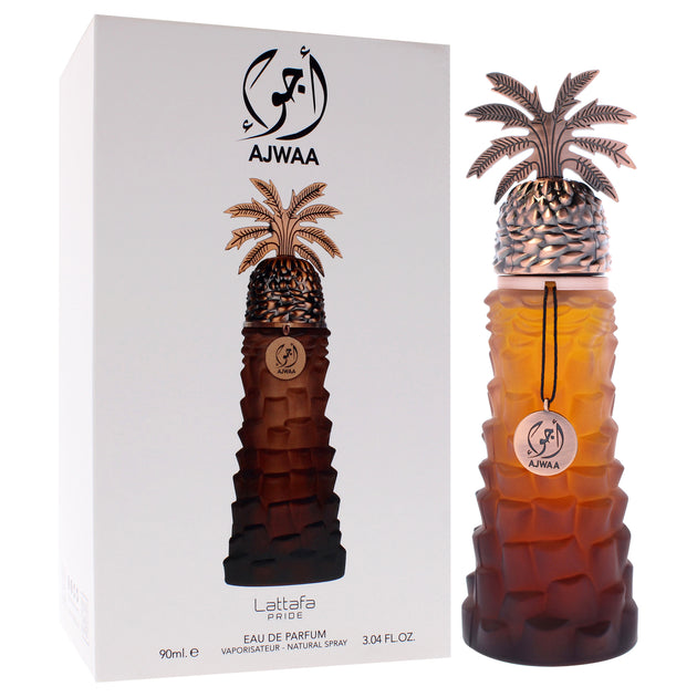 Lattafa Pride Ajwaa Unisex EDP Spray 3.04 oz 6