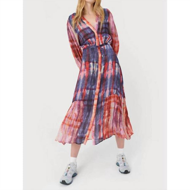 CHUFY Lena Maxi Dress Multi Medium 2