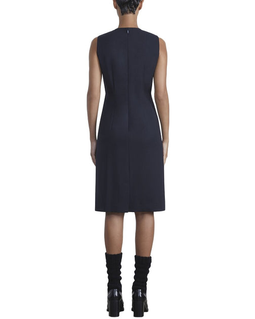 Lafayette 148 New York Harpson Dress Navy US 10 3