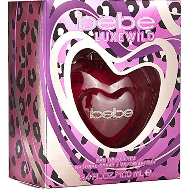 Bebe Luxe Wild Eau De Parfum Women 3.4 oz 3