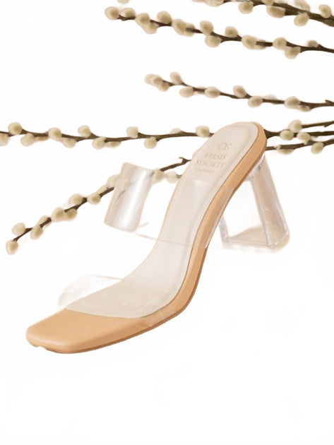 OASIS SOCIETY Emma Heel White US 6.5 3