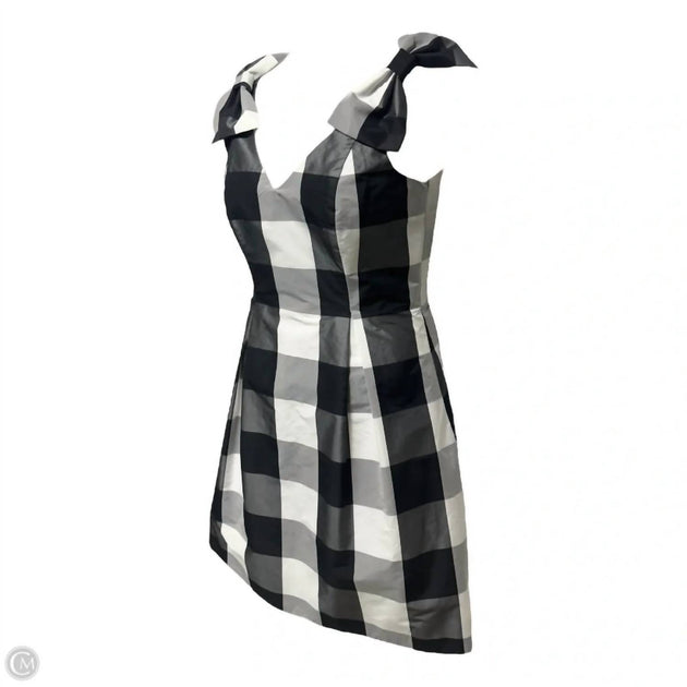 Tyler Boe Penelope Gingham Dress Black US 10 4