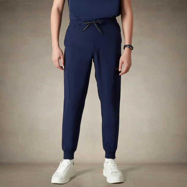 Members Only London Jogger Scrub Pants Multi XLarge 2