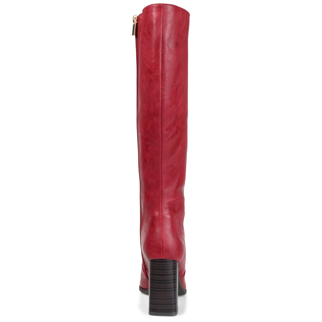 Journee Collection Karima Knee-High Boot White US 9 4