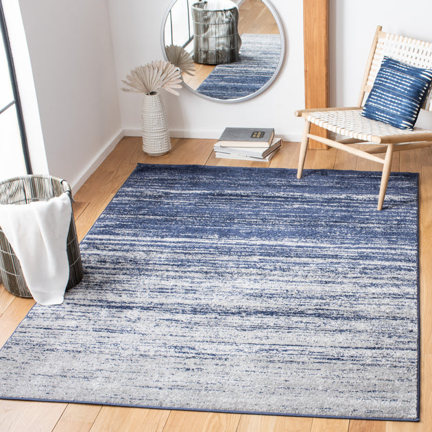 Safavieh Adirondack ADR113 Area Rug Navy/Grey 3