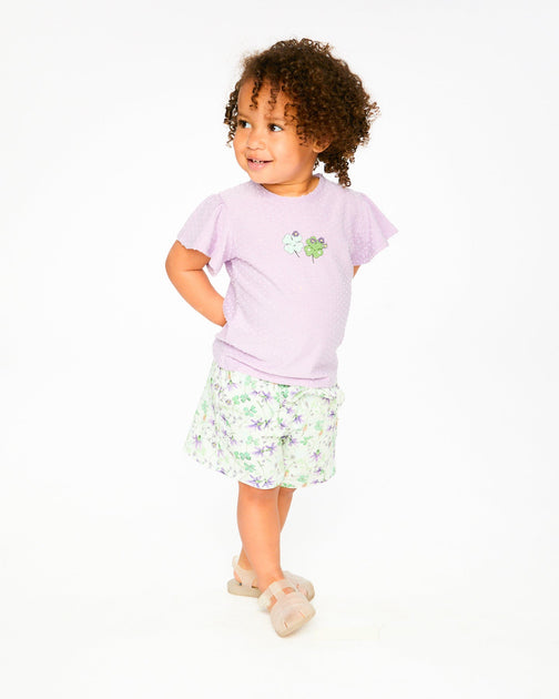 Deux par Deux T-Shirt Lavender Purple US 6 4