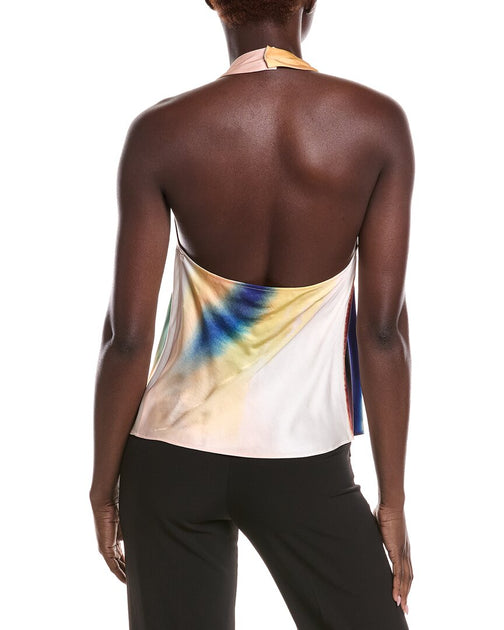 A.L.C. Ada Top Blau US 4 3