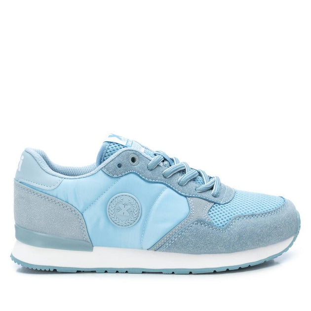 XTI Women's Lace-Up Sneakers Blue US 5 2