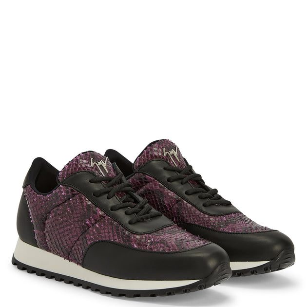 Giuseppe Zanotti Jimi Sneakers Purple US 8 3
