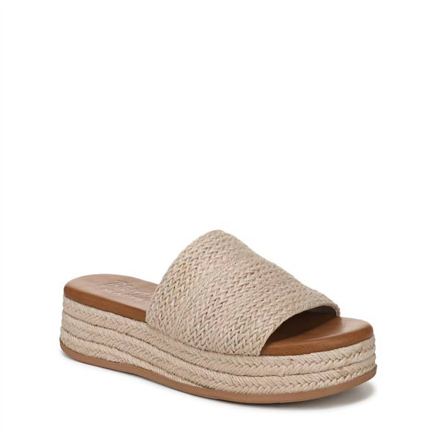 Blowfish Marshlo-B Sandal Beige US 11 2