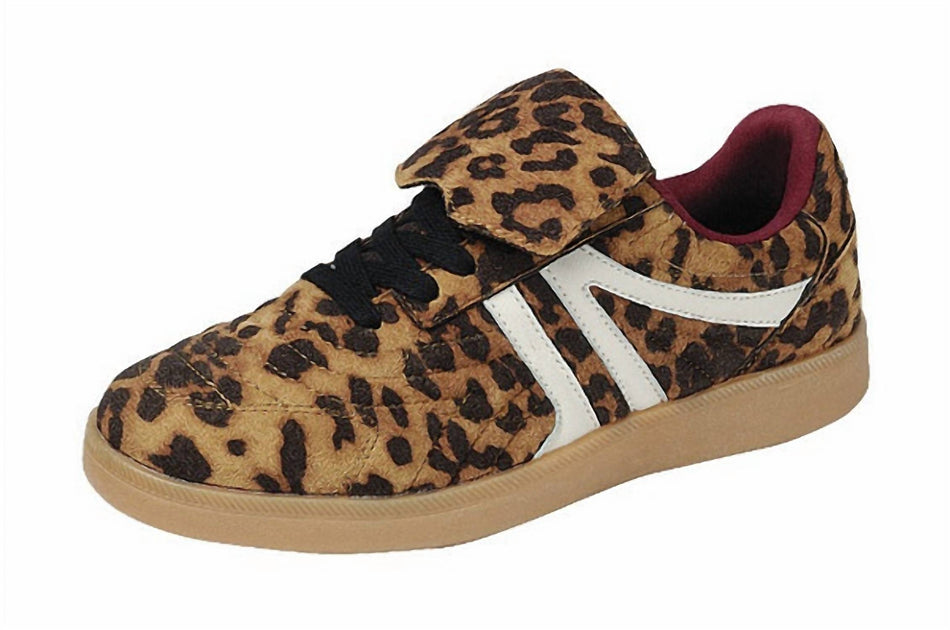 La Sheelah Modern-30 Sneaker Brown US 6 2