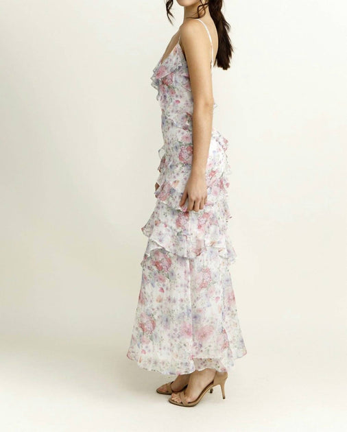 STORIA Leigh Maxi Dress Multi Small 4