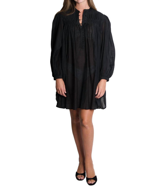 Isabel Marant Danael Dress Black EU 38 2