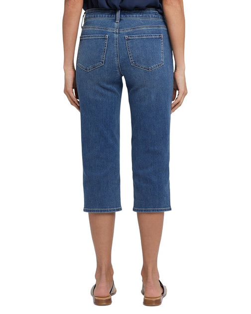 NYDJ Marilyn Crop Jeans Blau US 00 3