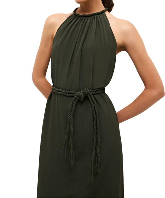 Marie Oliver Elena Robe Vert Medium 5
