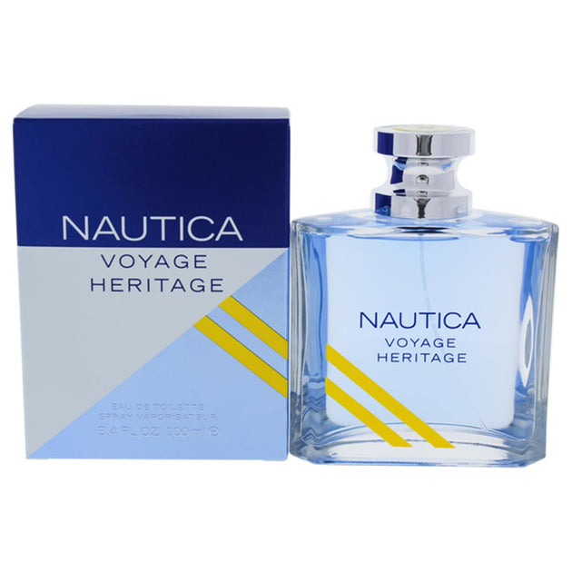 Nautica Voyage Heritage EDT Spray 3.4 oz 6