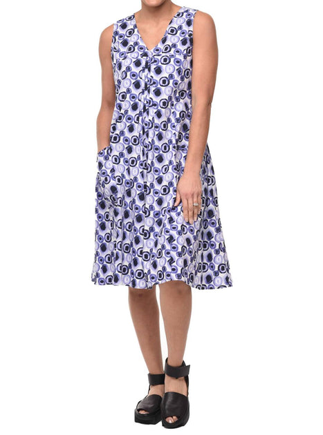 Tulip Clothing Poppie Dress Multi Medium 5