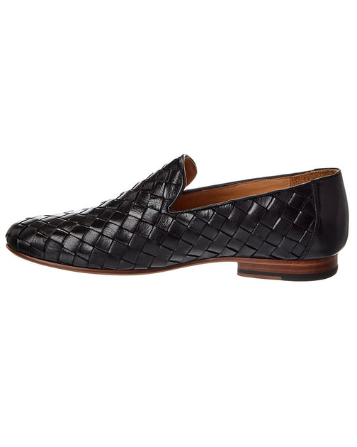 Curatore Venetian Leather Loafer Black US 11 3