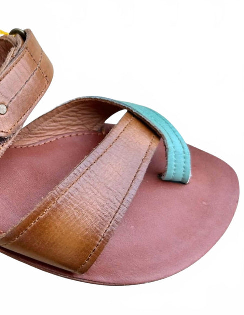Sergio Tomani Bonnie Sandal Brown 39 3