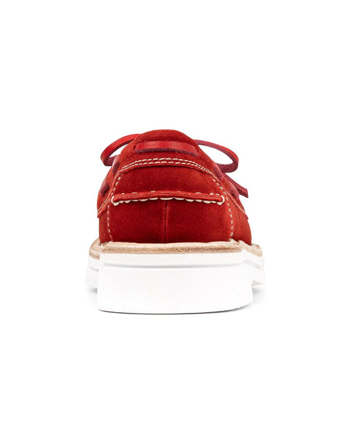 Donald Pliner Lillith Leather Loafer Red US 11 4