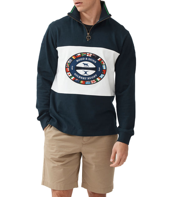Rodd & Gunn Donnybrook Sweat Blue XSmall 2