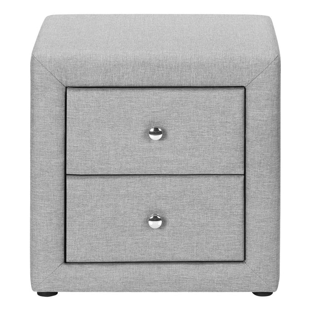 Monarch Nightstand Dark Grey 5