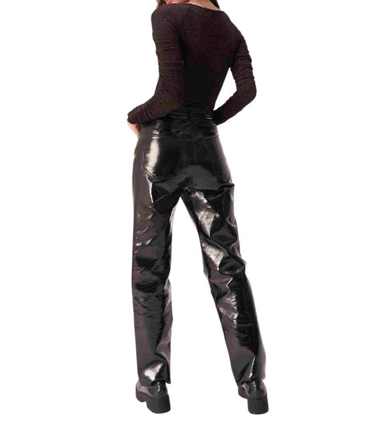 Project Social T Top Manches Longues Lurex Noir Small 4