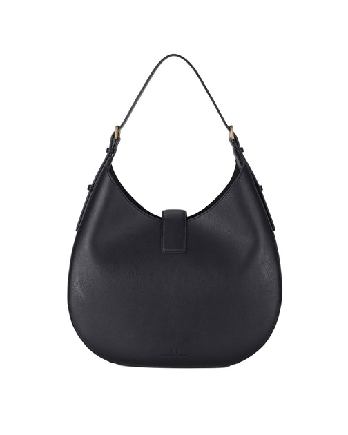 Elisabetta Franchi Hobo Bag Black 4