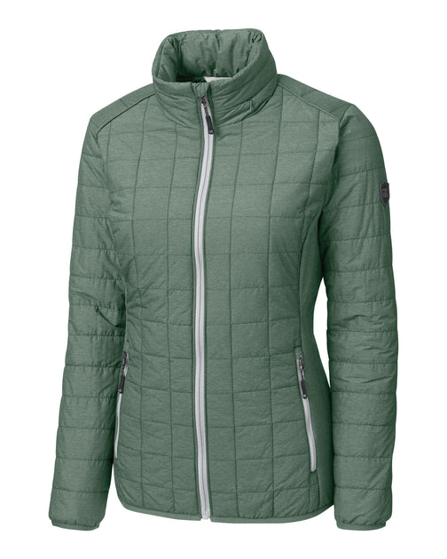 Cutter & Buck Rainier PrimaLoft Insulated Puffer Jacket Blue XLarge 4