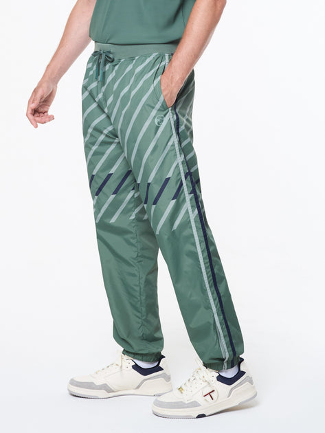 Sergio Tacchini Quadretto Track Pant Green Medium 2