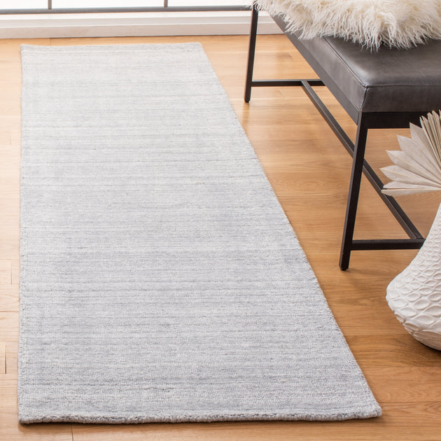 Safavieh Mirage handgefertigter Teppich, Grau Uni / Tonal 3