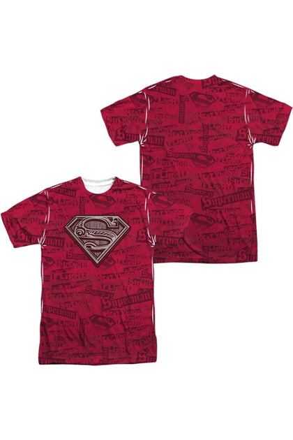 Gildan Superman Super Powers Short Sleeve Crew Tee White XL 2