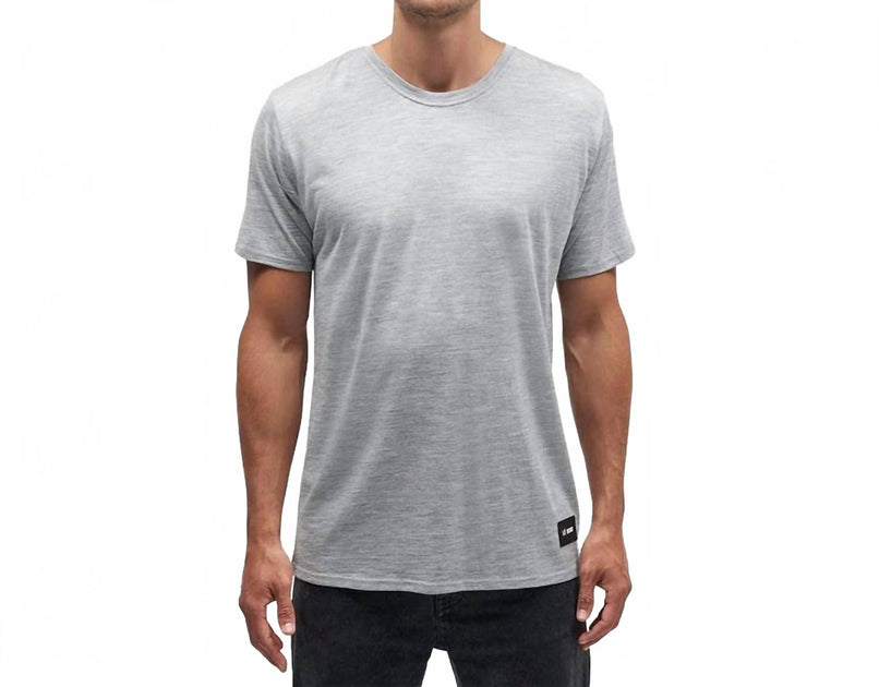 Le Bent Ultralight Tee Grey XXL 2