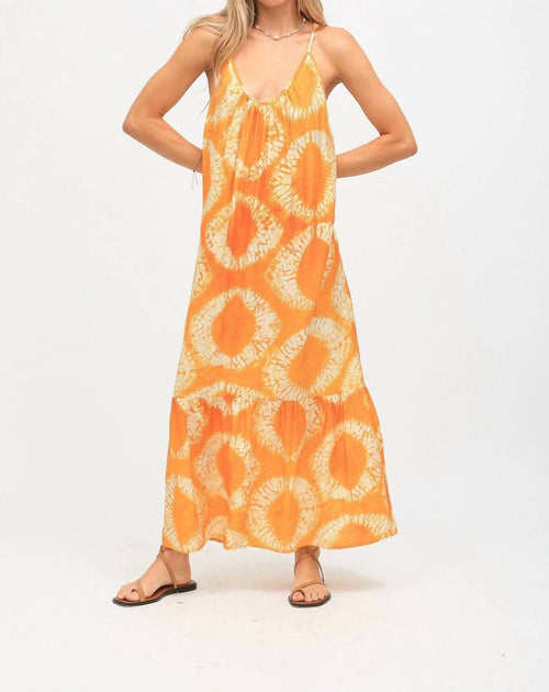 Electric & Rose Robe Maxi Laney Jaune XS 2