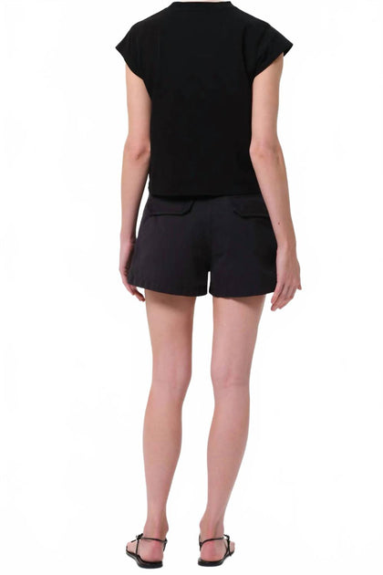 AGOLDE Kiva Cargo Short Black 30 3