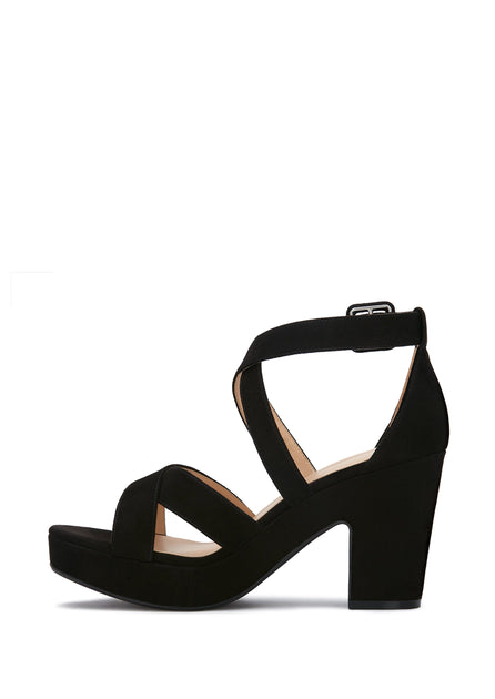 Andrea Women's Heeled Sandals Black US 5 4