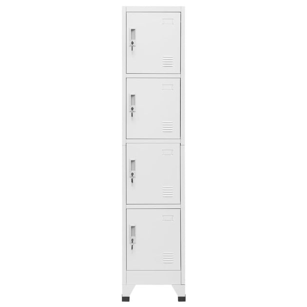 vidaXL Spindschrank mit 4 Fächern 3