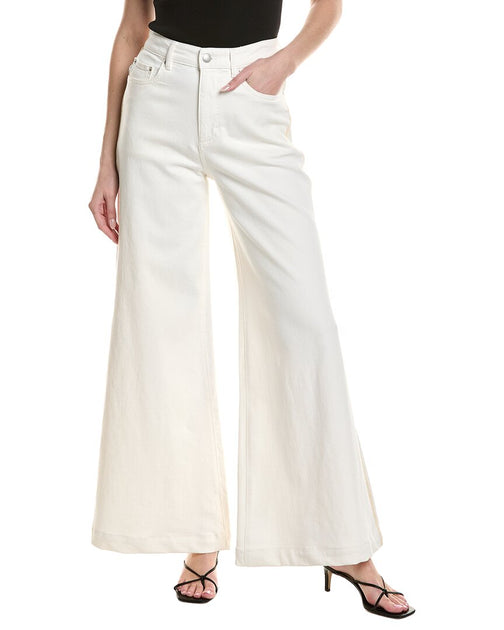 DL1961 Lucila Wide Leg Jean White 28 2